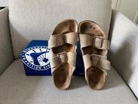 Birkenstock Sandalen Arizona in Taube Hessen - Wiesbaden Vorschau