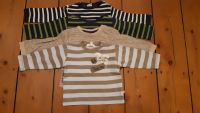 1x Pullover & 3x Langarmshirt Gr.74 Nordrhein-Westfalen - Oberhausen Vorschau