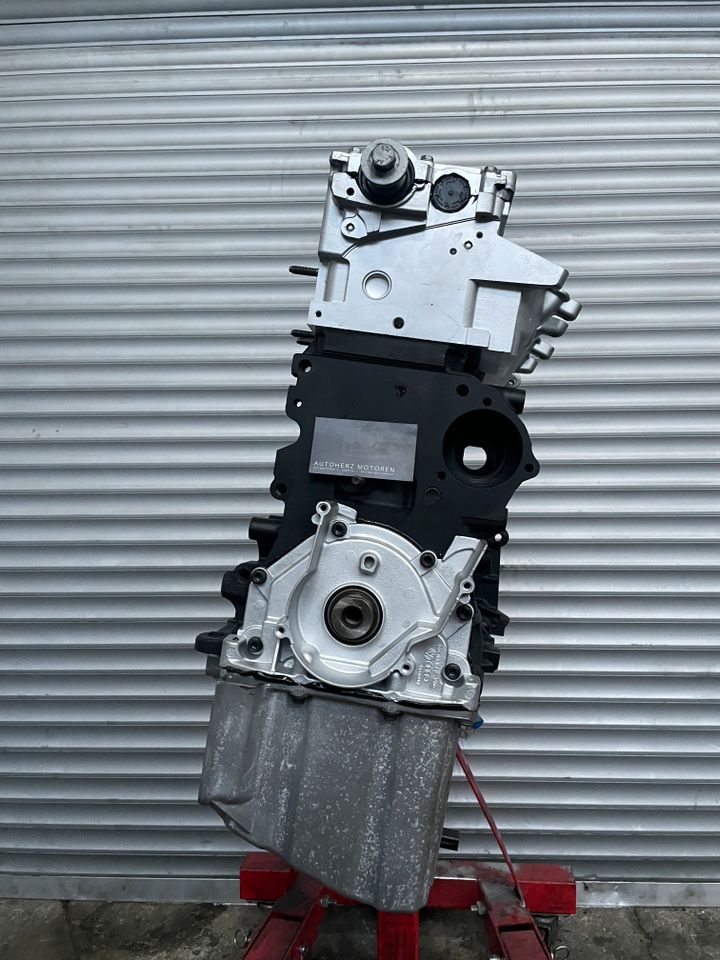 MOTOR AUDI A6 C7 A4 B8 A5 Q5 2.0 TDI CGLC CGL GENERALÜBERHOLT in Nettetal