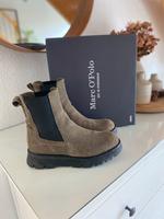 Marc O’Polo Gr 37 Boots Stiefel Plateau Boots Leder Hessen - Limburg Vorschau