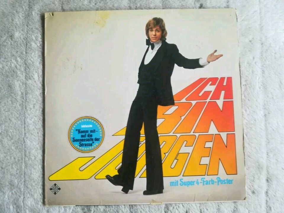 7 LPS Schallplatten Deutsche Schlager 70er 80er Jahre in Rödinghausen