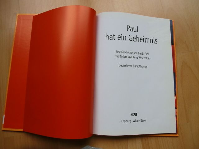 PAUL HAT EIN GEHEIMNIS Buch von Bettie Elia in Düsseldorf