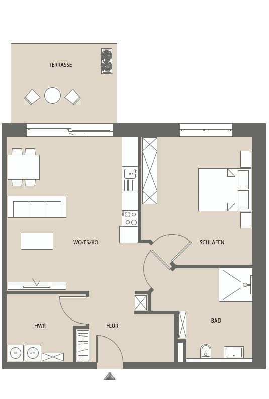 Rollstuhlgerechte Wohnung im Zentrum von Ostrhauderfehn zu vermieten in Ostrhauderfehn