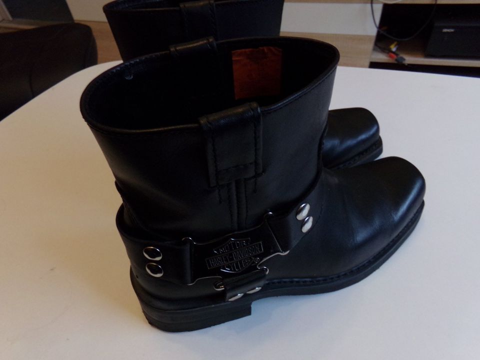 Boots, Harley Davidson, Gr. 40, wie neu in Bremen