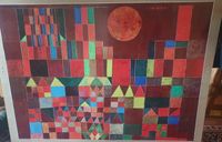 Paul Klee "Burg und Sonne" Poster Saarland - Illingen Vorschau