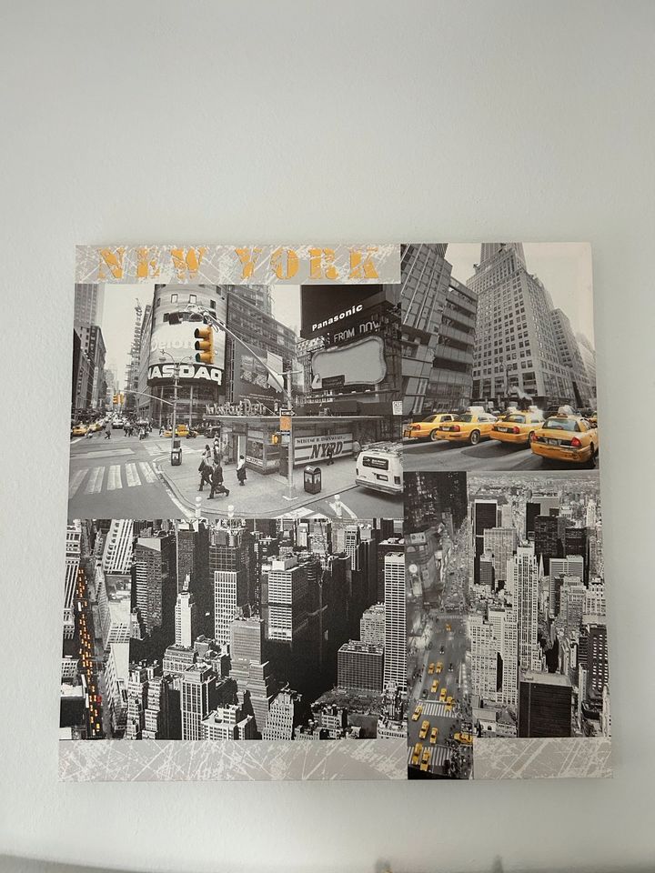 Wandbild Leinwand New York in Eltville