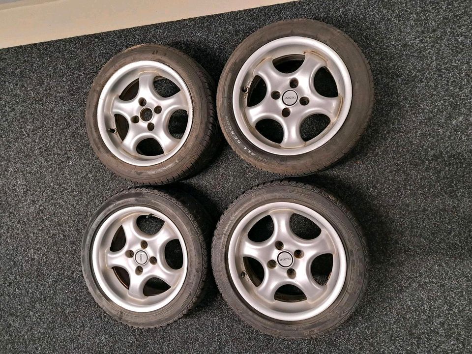 Alufelgen 4x100 Honda CRX Civic 195/50R15 VW Opel Eh6 Ej Ek EG ED in Lippstadt