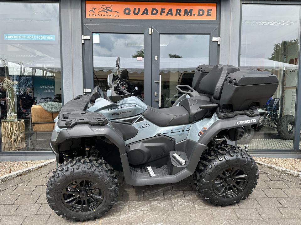 ATV / Quad CFMOTO CForce 850 Touring ABS, Modell 2024 in Mettingen