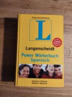 Spanisch Wörterbuch Langenscheidt Mecklenburg-Vorpommern - Wiek Vorschau