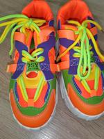 Coole Regenbogen Schuhe gr 39 Hannover - Herrenhausen-Stöcken Vorschau