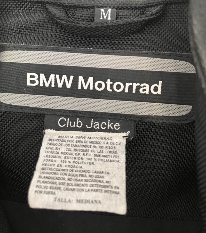 BMW Motorrad Clubjacke in Hamburg