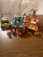 Playmobil 5575 Einbau-Swimmingpool mit Auto und viel Zubehör Bayern - Großheubach Vorschau