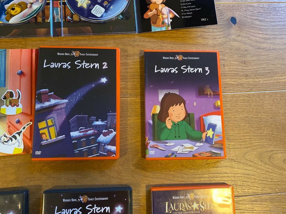 Lauras Stern DVD Bundle (7 Stück) in Bermatingen