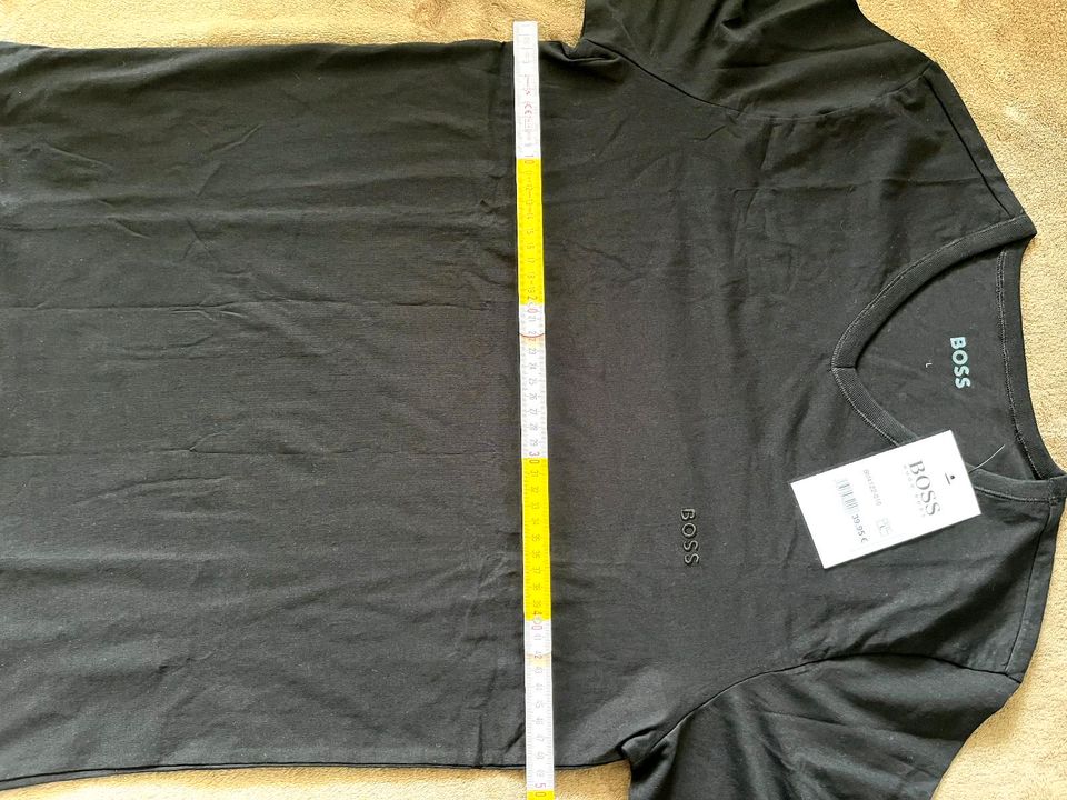 ✅NEU✅ Hugo Boss T Shirt Gr L Original S M XL Schwarz in Frankfurt am Main