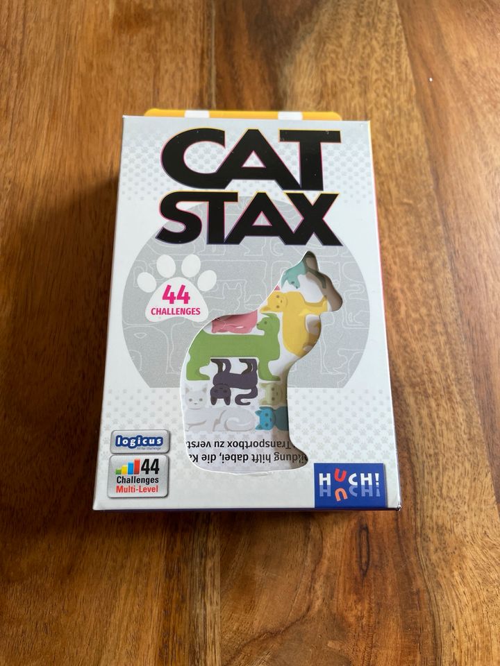 Cat Stax mit 44 Aufgaben in Wardenburg