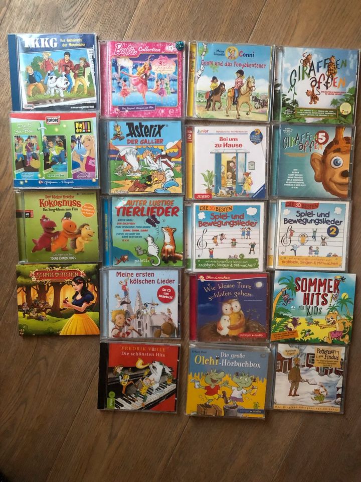 verschiedene Kinder CD/ CD-Sammlung in Köln