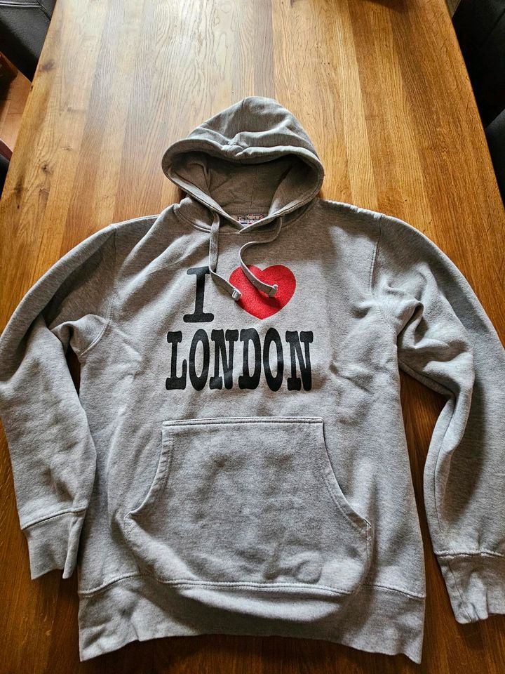 Damen Hoodie I love London Gr. M in Nübbel