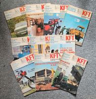 DDR Zeitschriften KFT kraftfahrzeugtechnik 1976 Sachsen-Anhalt - Kelbra (Kyffhäuser) Kelbra Vorschau