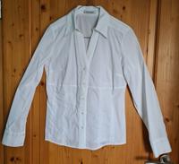 Bluse More & More Gr. 38 weiß Langarm Bayern - Reichertshofen Vorschau