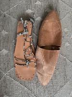 Stradivarius H&M Schuhe Sandalen Sommer 40 NEU Mecklenburg-Vorpommern - Greifswald Vorschau