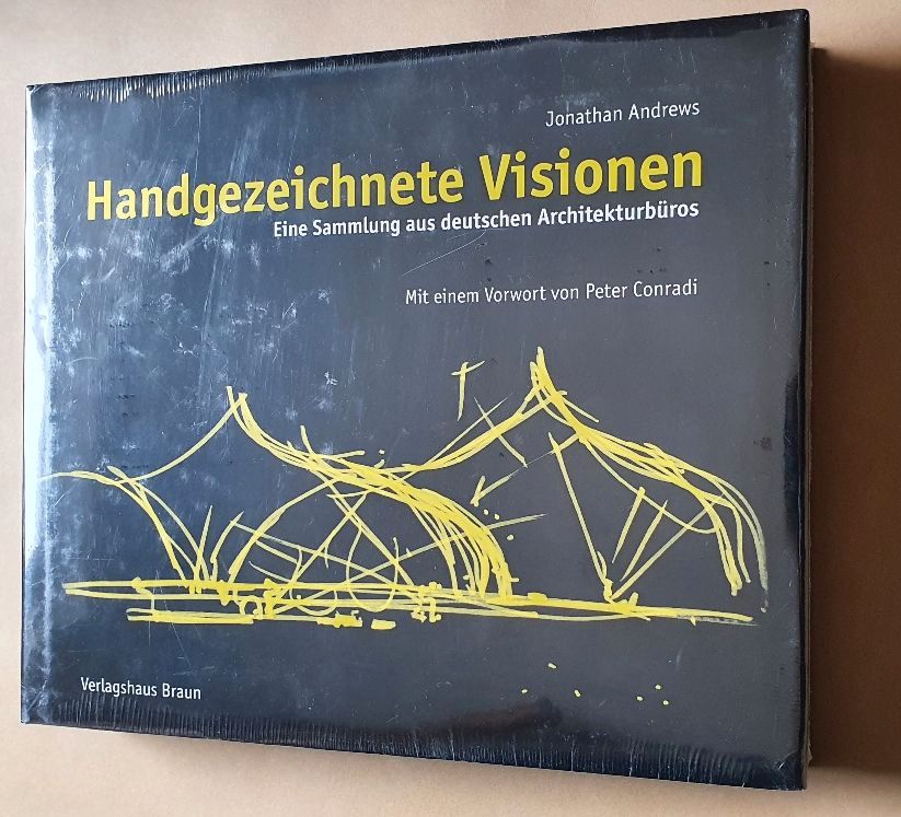 9783935455619 Handgezeichnete Visionen Andrews Achitektur deutsch in Berlin