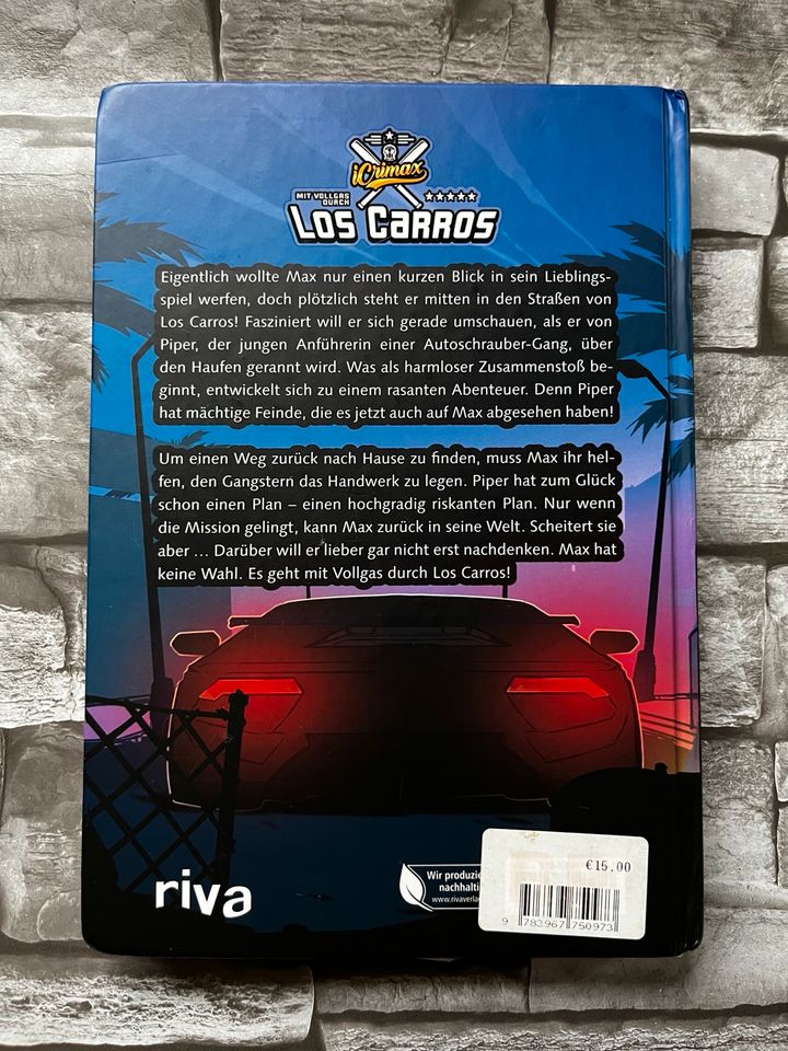 Buch Los Carros NP 15€ in Sandhausen