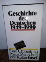 Geschichte der Deutschen 1949-1990 Niedersachsen - Rinteln Vorschau