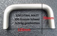 12  Edelstahl  Matt Schrankgriffe schräg geschnitten NP 19,99 Stk Schleswig-Holstein - Molfsee Vorschau