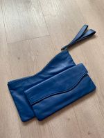 & Other Stories Tasche Clutch echt Leder blau Hamburg-Mitte - Hamburg Hamm Vorschau