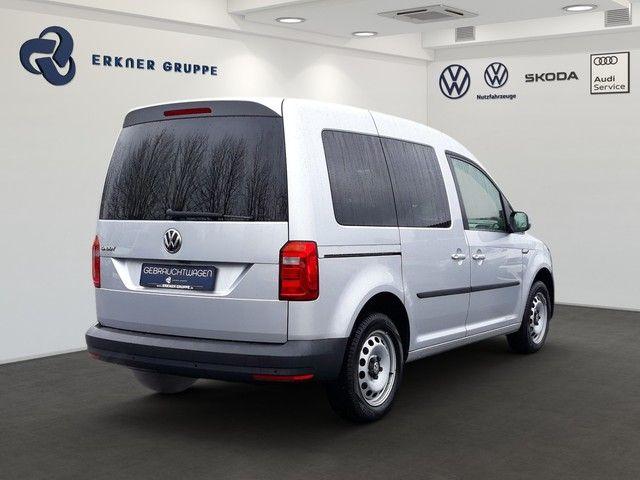 Volkswagen Caddy 1.4TGI DSG Trendline TEMPOMAT+ BLUETOOTH++ in Rüdersdorf
