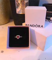 Pandora Ring mit rotem Herz Hessen - Sinn Vorschau