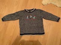 H & M Jungen Strick Baumwolle Pullover Gr 110 4 - 5 j w. neu blau Bayern - Fürstenfeldbruck Vorschau