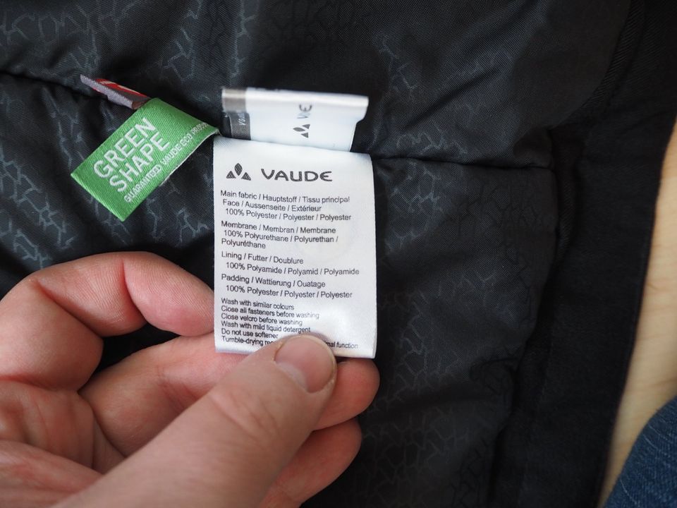 Vaude Yale Parka schwarz Herren 54 XL kaum getragen wie neu in Bayern -  Gröbenzell | eBay Kleinanzeigen ist jetzt Kleinanzeigen