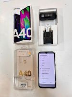 Samsung Galaxy A40 SM-A405F 64GB LTE 4G + XXL ZUBEHÖR HÄNDLER Nordrhein-Westfalen - Ibbenbüren Vorschau