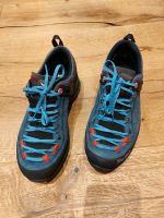 Salewa WS MTN TRAINER 2 GTX Größe Eur 36 Blau Schwarz Bayern - Rottenbuch Vorschau