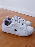 Lacoste weiße Turnschuhe sneakers Sendling - Obersendling Vorschau