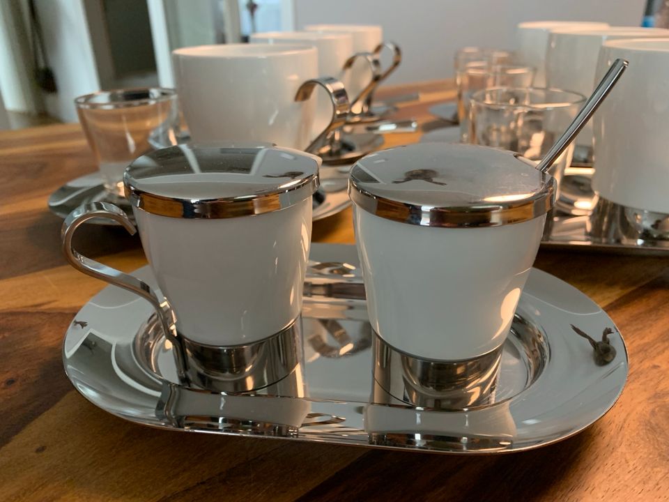 WMF Hotel Set „Kaffee Kultur“ für 6 Personen + Milch- u. Zucker in Leverkusen