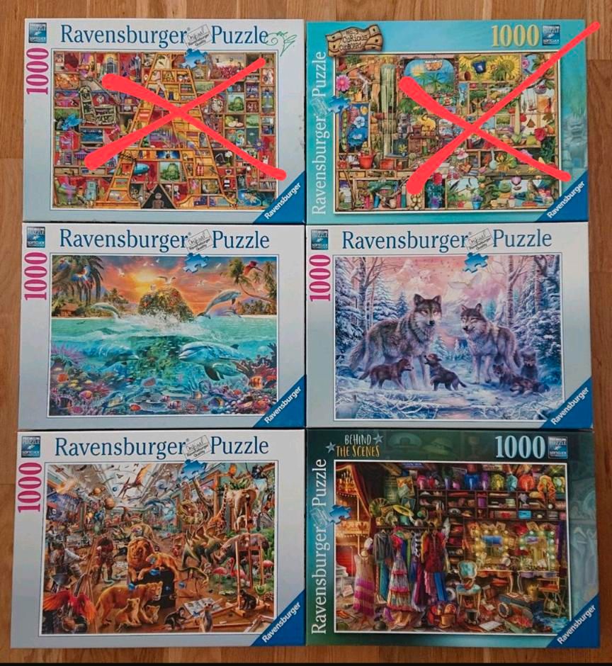 Ravensburger Puzzle 1000 in Leipzig