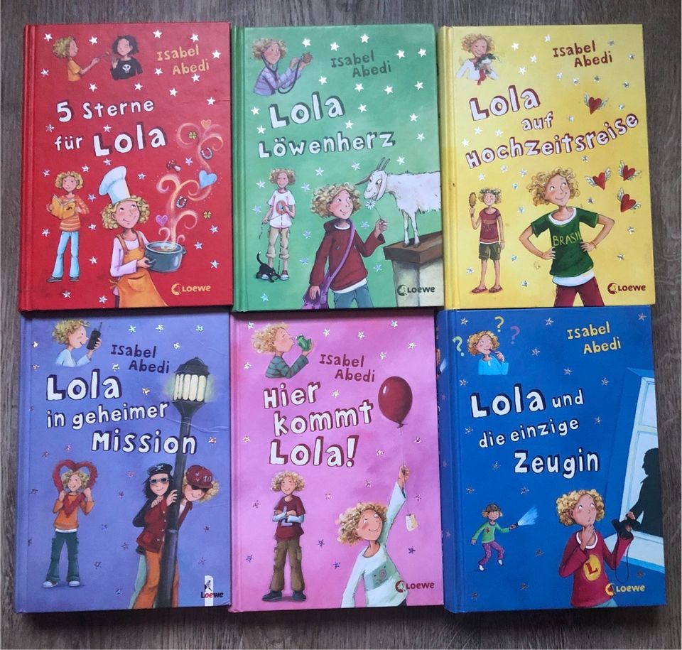 Lola 6 Bücher Wilde Hühner Tabaluga in Groß-Gerau