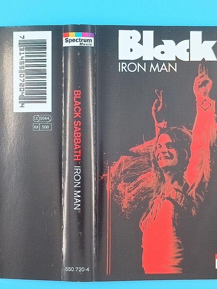 Black Sabbath - Iron Man KASSETTE - MC - Tape in Berlin