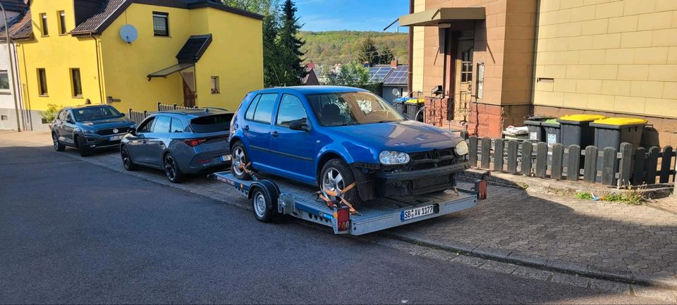 B Klasse Pkw Autotransporter Kfz Anhänger Verleih in Sulzbach (Saar)