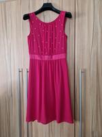 Wie neu! S. Oliver Black Label Gr. 34 Schickes Kleid mit Perlen Baden-Württemberg - Rottweil Vorschau