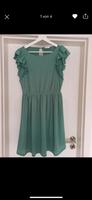 Vila Sommerkleid mit Flügelarm Gr. 36 S mint Volant Bayern - Waal Vorschau