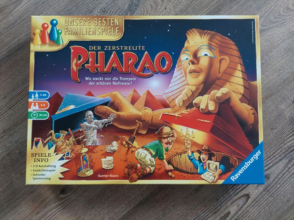 Ravensburger Pharao, Spiel, Familienspiel, ab 7 Jahren in Marienhafe