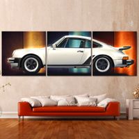 PORSCHE 911 CARRERA TURBO 3,0 Leinwand Bild 3,3 Wandbild 930 XXL Nordrhein-Westfalen - Rüthen Vorschau