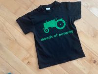 Moods of Norway T-Shirt schwarz grün Traktor 92 Düsseldorf - Angermund Vorschau