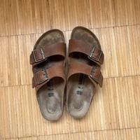 Birkenstock Arizona Gr. 40 Naturreservat geölt in cognac Frankfurt am Main - Bornheim Vorschau