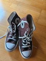 converse Chuck hoch braun Hessen - Hasselroth Vorschau