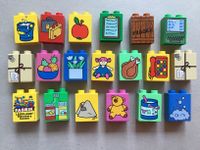 Lego Duplo Motivsteine Telefon Teddy Puppe Koffer Nordrhein-Westfalen - Kempen Vorschau