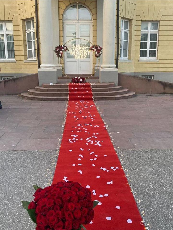 MARRY ME Buchstaben - für den perfekten Heiratsantrag - Dekoration Heiratsantrag - in 71297 Mönsheim und 72175 Dornhan in Mönsheim